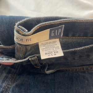 Gap Bootfit men’s jeans 33 x 30